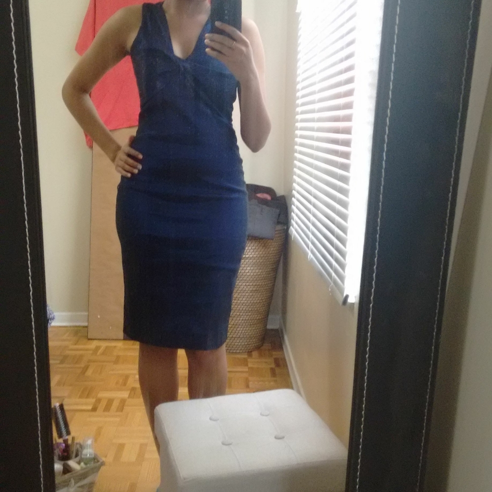 Elegant evening wear dress